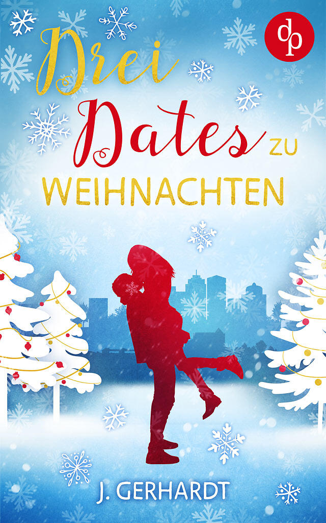 Drei Dates zu Weihnachten E-Book-Cover
