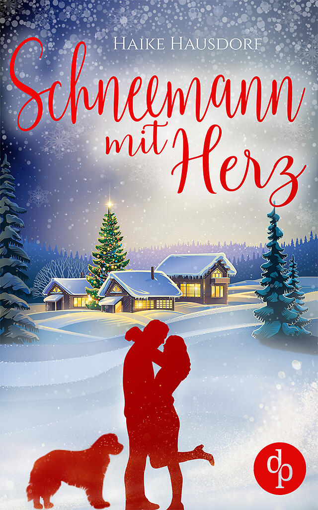 Schneemann mit Herz E-Book-Cover