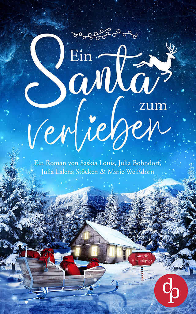 Ein Santa zum Verlieben E-Book-Cover
