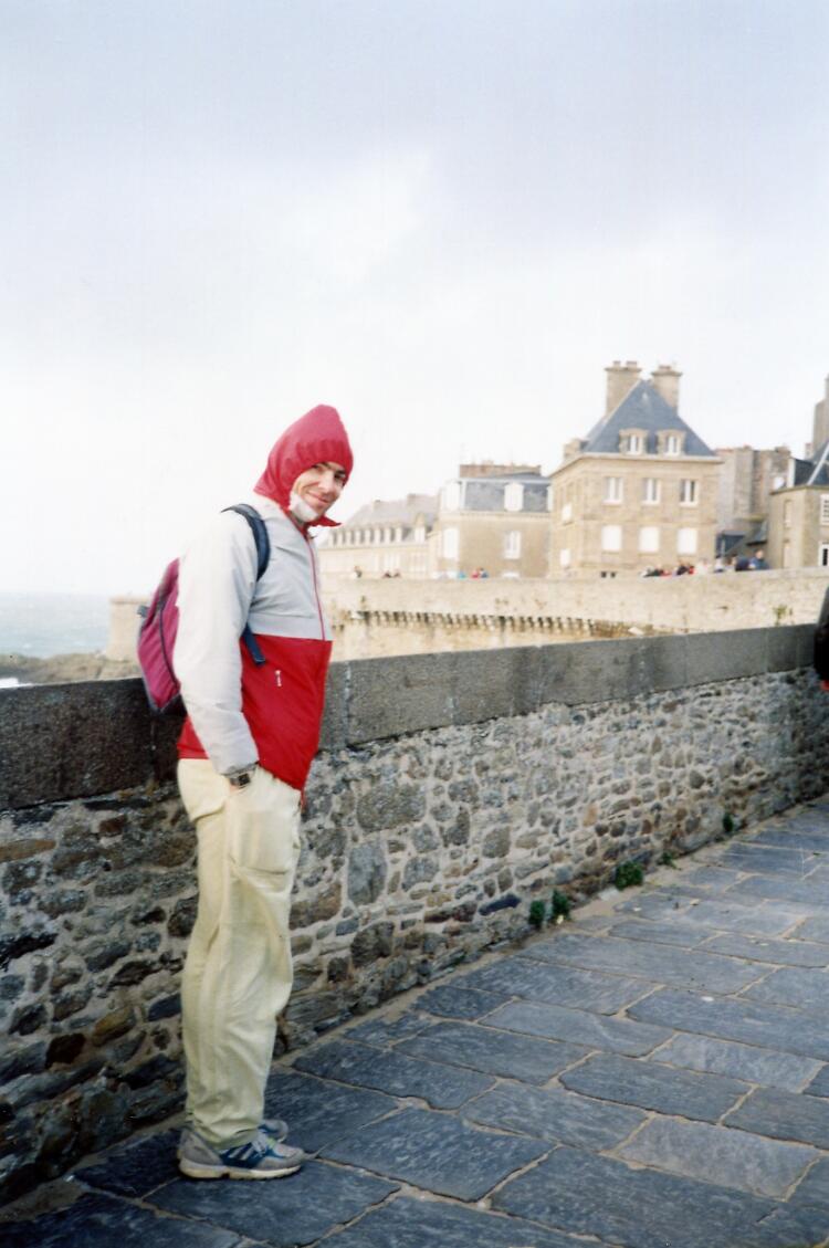 Autor in Saint Malo