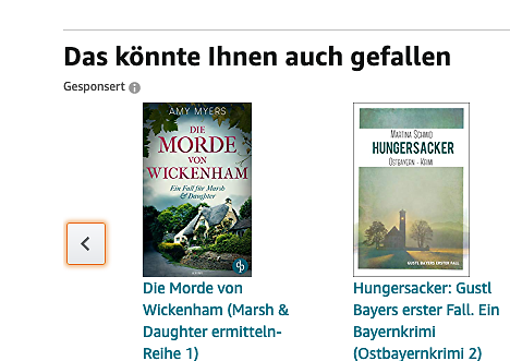 Screenshot amazon