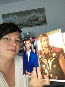 Nicole Lange Interview Foto Thor