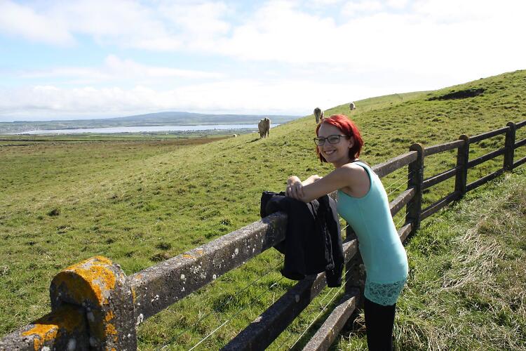 Jo Jonson Interview Foto Irland