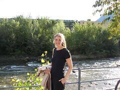 Antonia Richter Interview Urlaubsbild