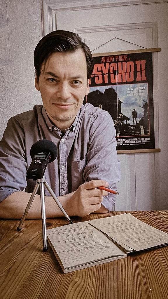 Sünderblut Interview Bild von Autor