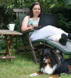 Patricia Carlyle im Interview Patricia Carlyle im Interview Foto