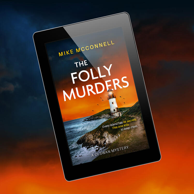 The Folly Murders Interviewgrafik
