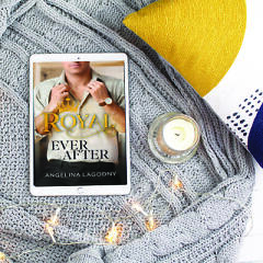 Das Cover von Royal Ever After auf einem E-Book-Reader