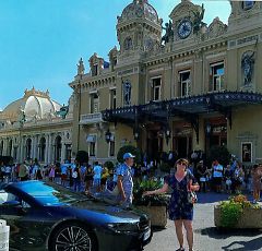 Elodie Perron Interview Foto Monte Carlo