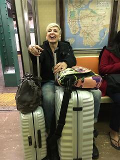 Barbara Haid Interview Bild in New York 3