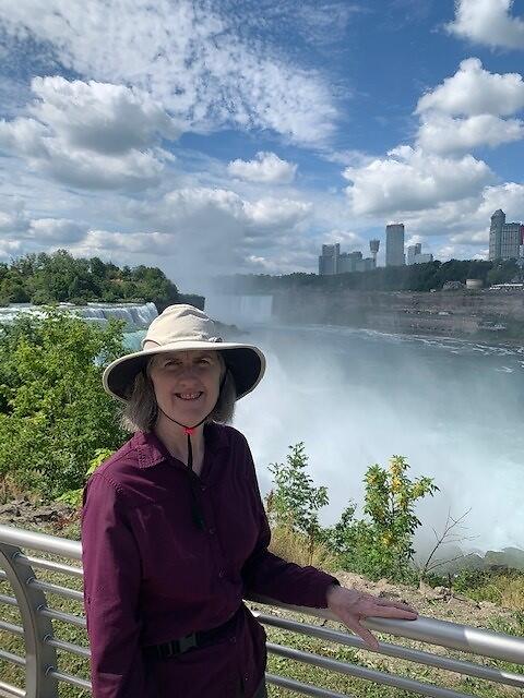 Sally MacKenzie Interview Portrait Niagara Falls