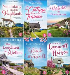 Romance Cover mit Haus Romance Cover mit Haus