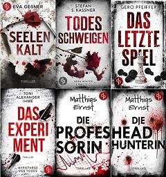 Thriller Cover (grau, rot, schwarz) Thriller Cover (grau, rot, schwarz)