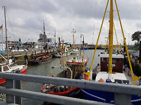 Hafen in Büsum