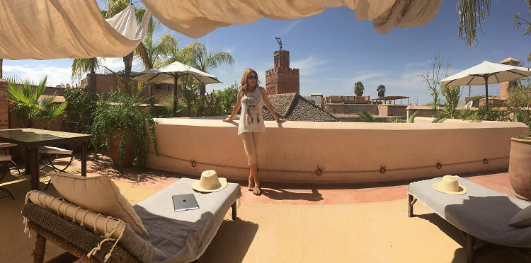 Daniela Braith Interview Foto Urlaub