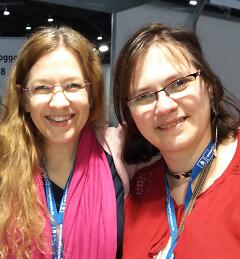 Ester D. Jones und Katherine Collins Interview