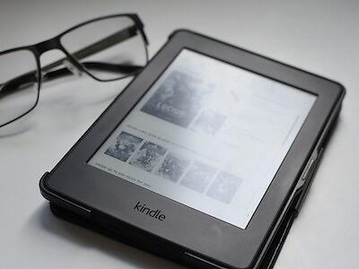 Kindle, Ereader, Brille