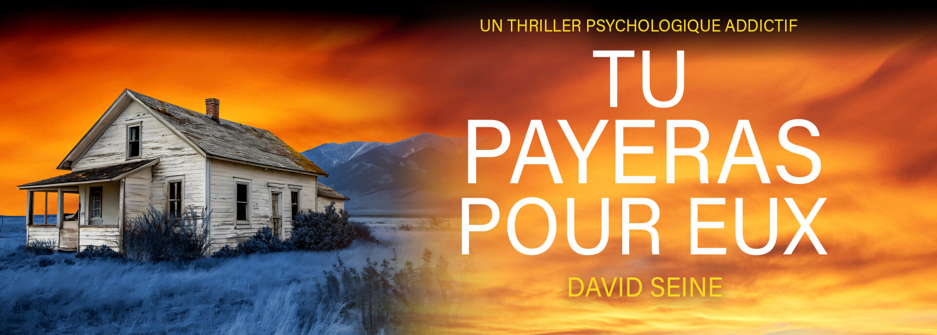 Tu payeras pour eux | Un thriller psychologique addictif
