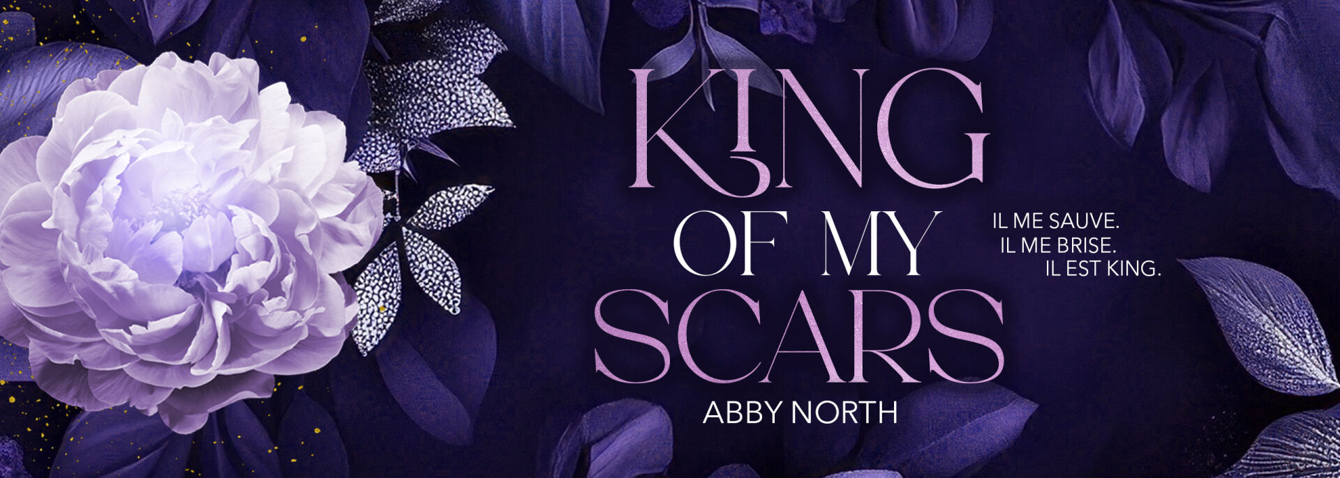 King of My Scars – Il me sauve. Il me brise. Il est King. | Une romance à suspense entre passion et danger
