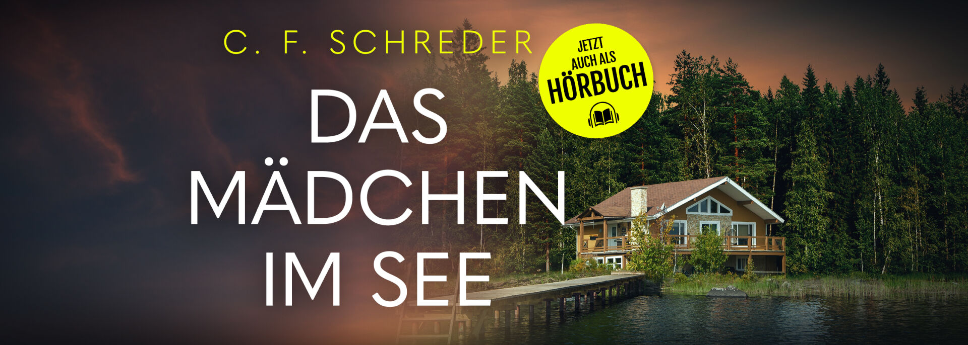 Das Mädchen im See | Thriller Hörbuch
