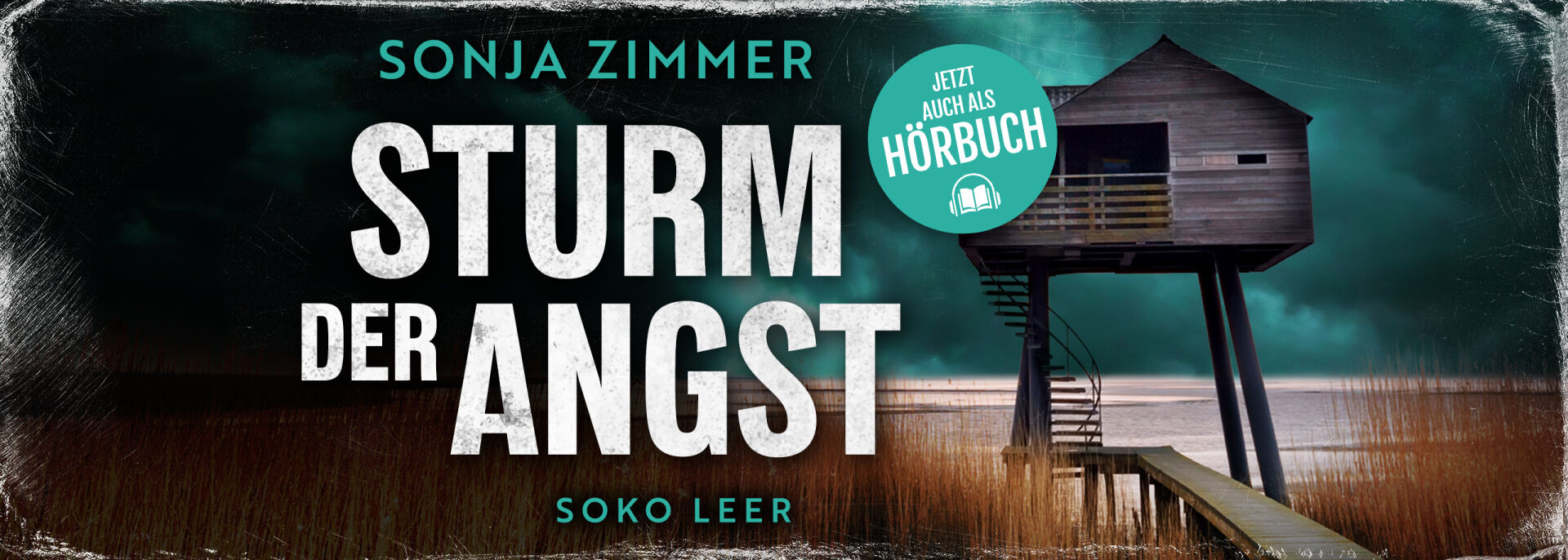 Sturm der Angst | Nordsee Krimi Hörbuch
