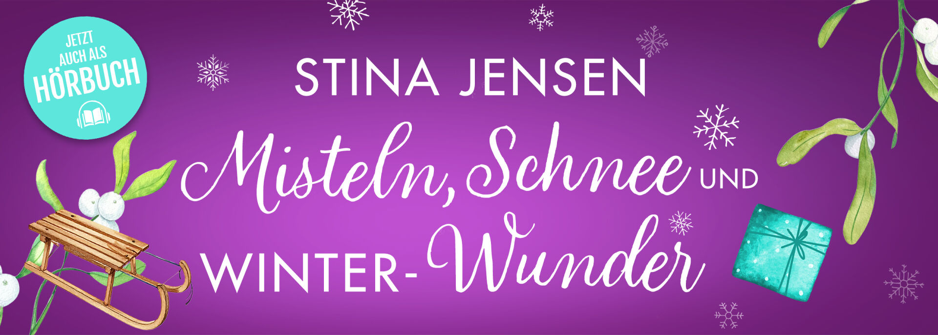 Misteln, Schnee und Winterwunder | Wholesome Romance Hörbuch