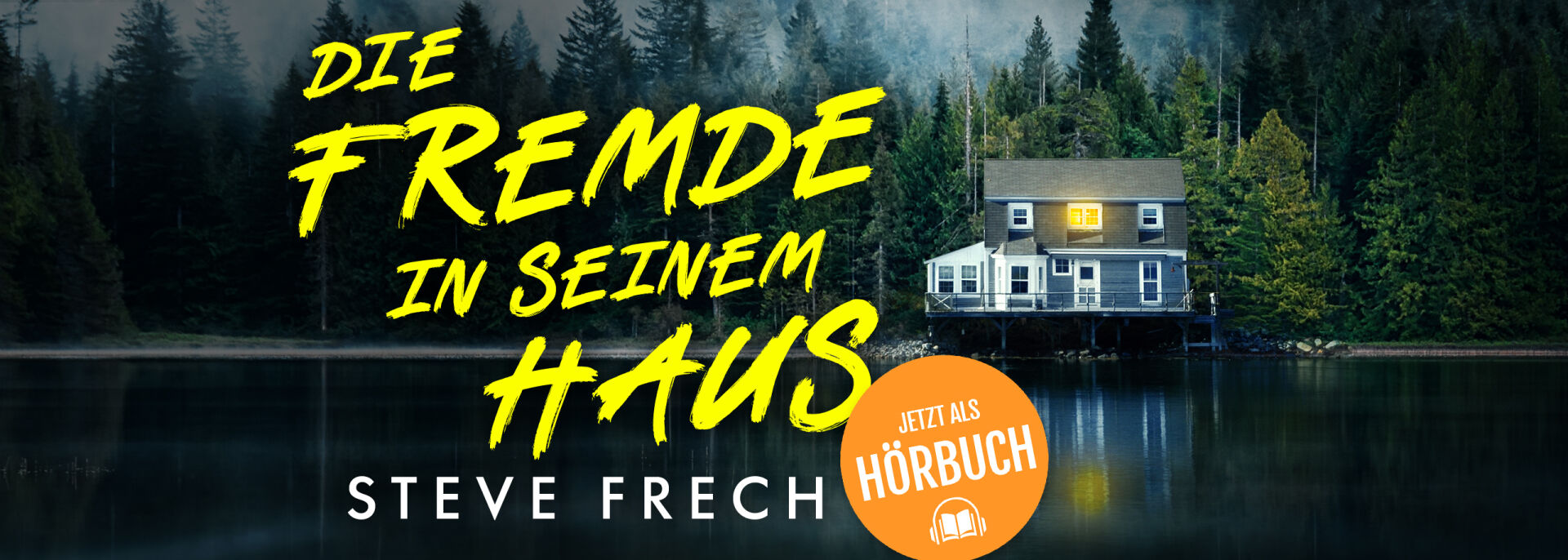 Die Fremde in seinem Haus |  Ein düsteres Thriller Hörbuch