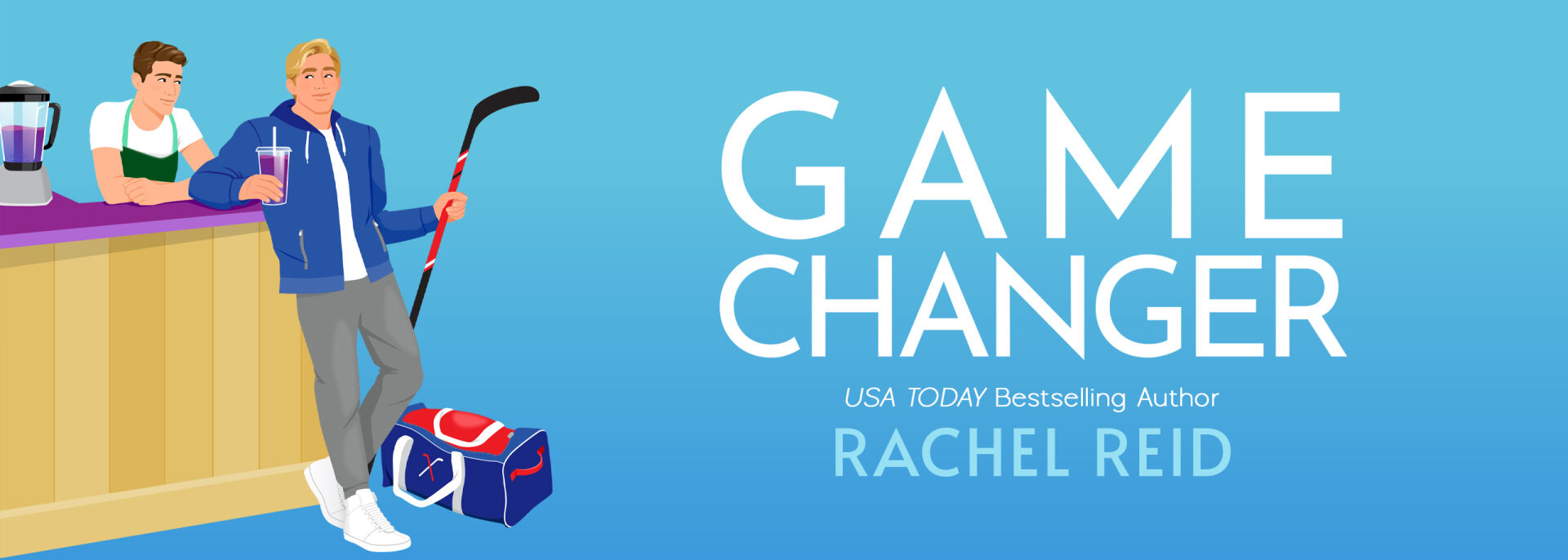 Game Changer | Die Buchvorlage zum kanadischen Serienphänomen Heated Rivalry