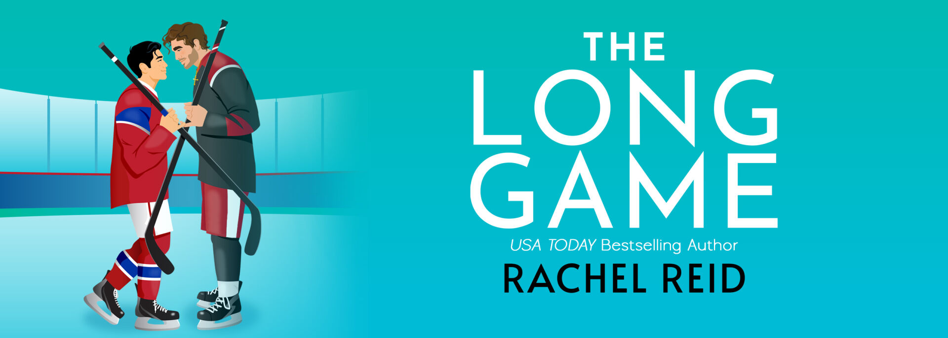 The Long Game | Die Buchvorlage zum kanadischen Serienphänomen Heated Rivalry