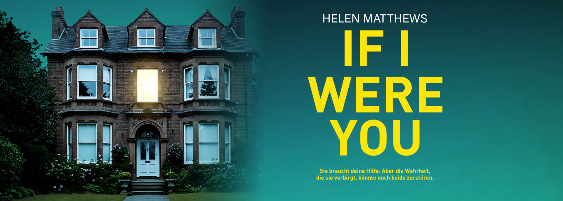 If I were you | Der packende Thriller mit psychologischer Tiefe und einem verstörenden Twist