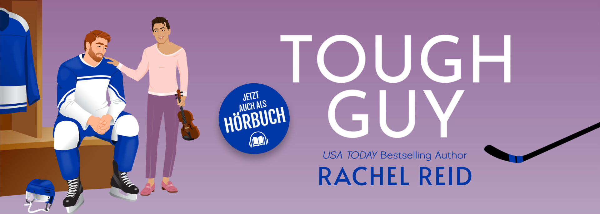 Tough Guy | Das Hörbuch zum kanadischen Serienphänomen Heated Rivalry auf Deutsch