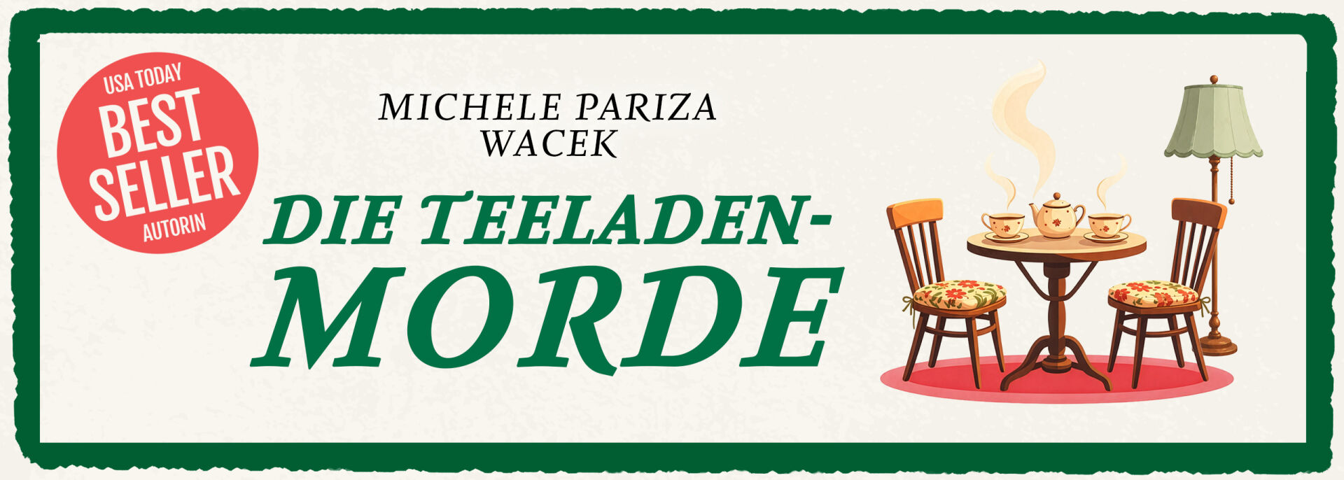 Die Teeladen-Morde Serienbanner