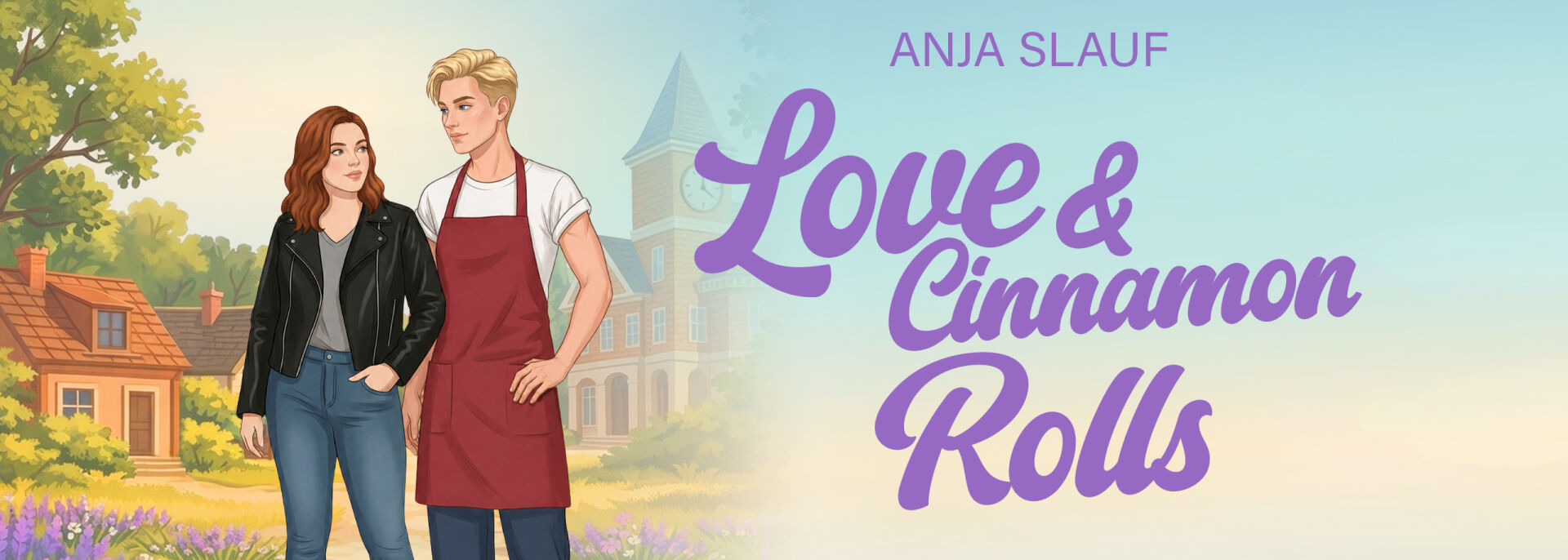 Love & Cinnamon Rolls | Der Sapphic Liebesroman in einer cosy Kleinstadt