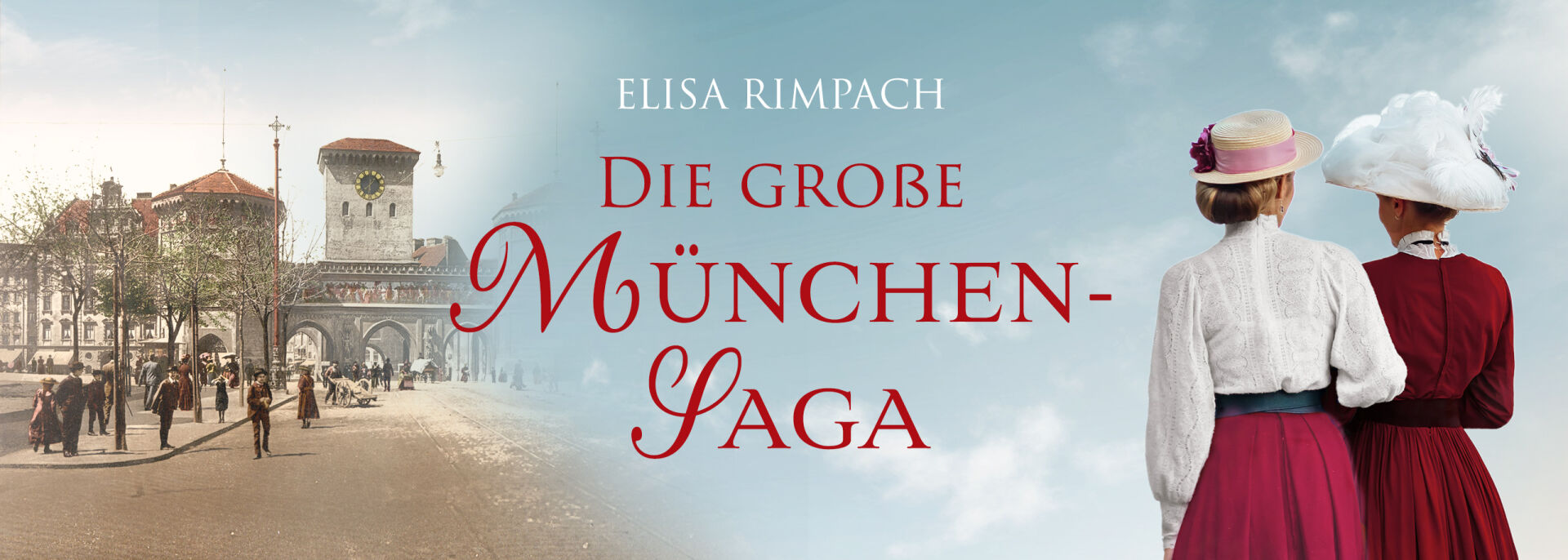 Die große München-Saga Serienteaser