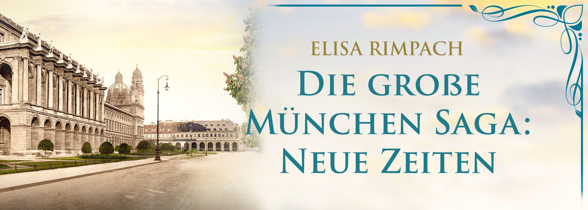 Die große München-Saga Serienteaser