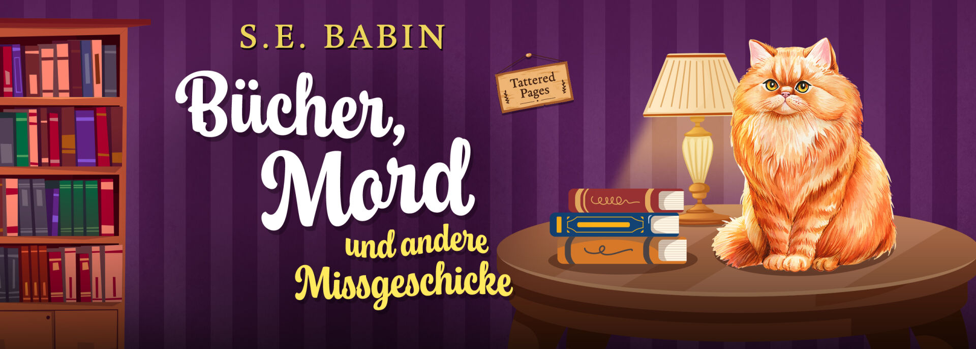Bücher, Mord und andere Missgeschicke | Der gemütliche Cosy Crime über eine clevere Hobbydetektivin