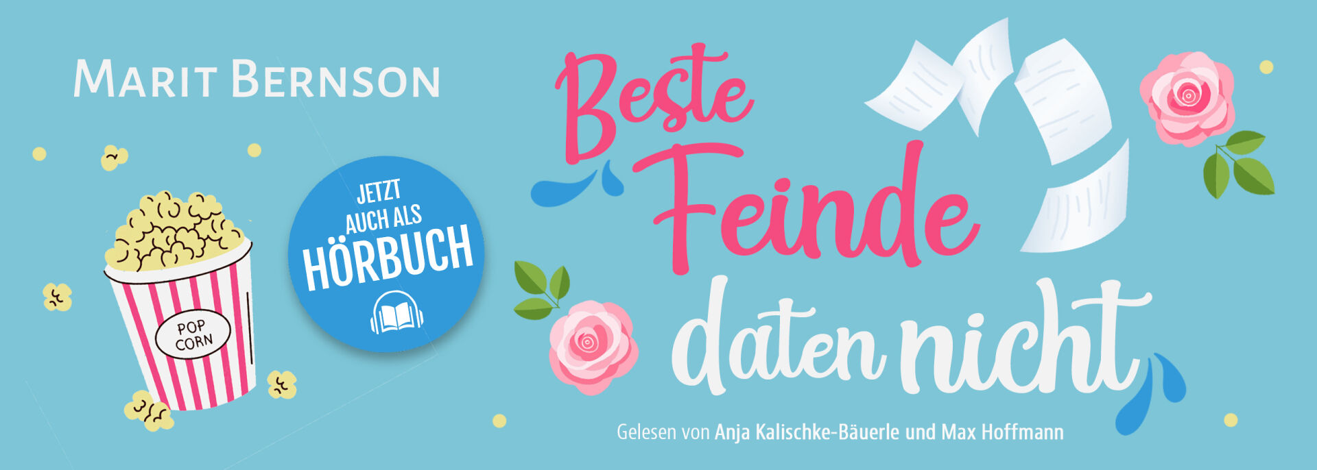 Beste Feinde daten nicht | Romance Hörbuch