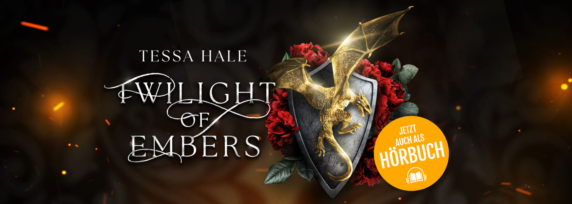 Twilight of Embers – Sturmfunken |  Spicy Romantasy / Reverse Harem / Drachen Hörbuch