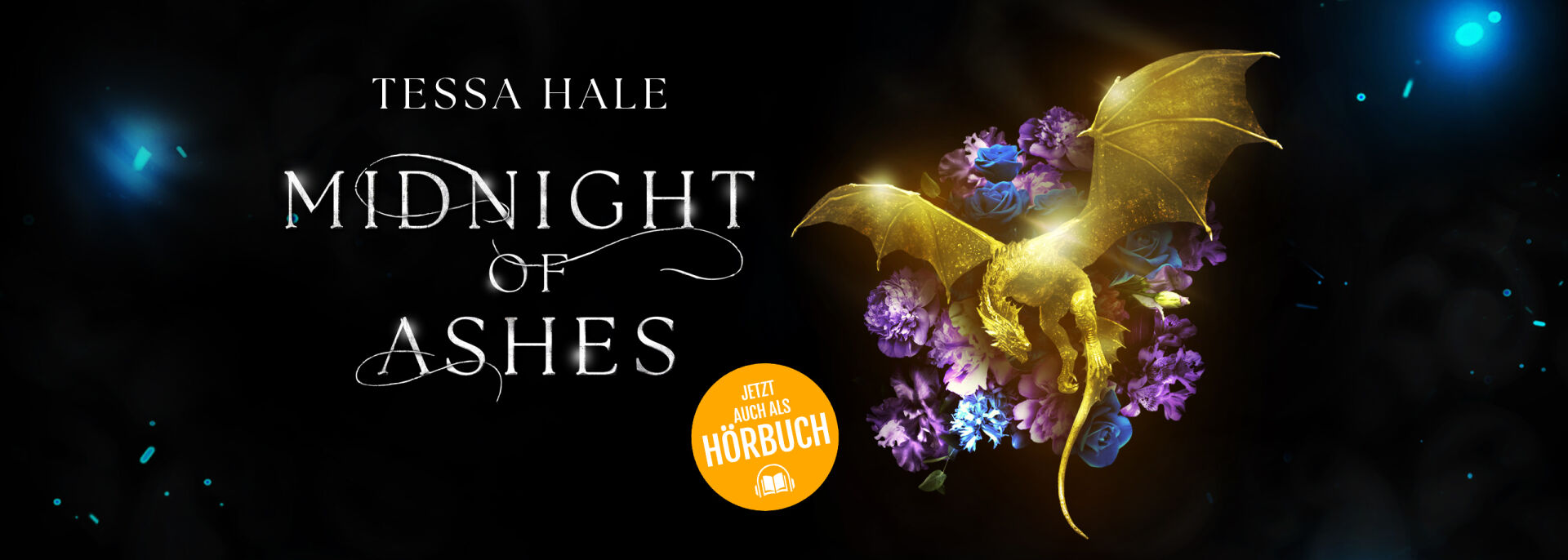 Midnight of Ashes – Flammenherz | Spicy Drachenwandler-Fantasy-Hörbuch über eine junge Frau und ihr Schicksal