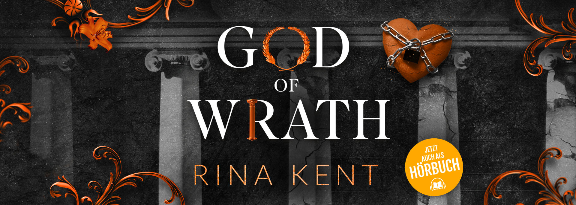 God of Wrath – Besessene Liebe | Ein spicy Dark Romance Hörbuch