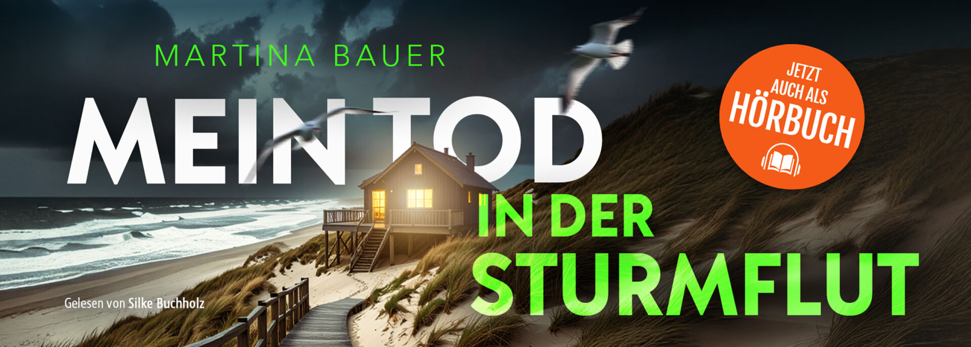 Mein Tod in der Sturmflut | Küstenkrimi Hörbuch