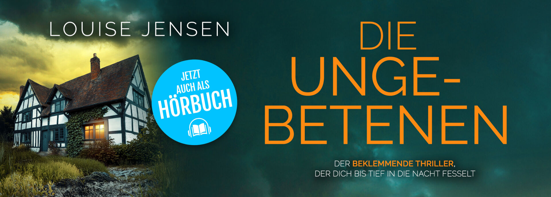 Die Ungebetenen | Thriller Hörbuch