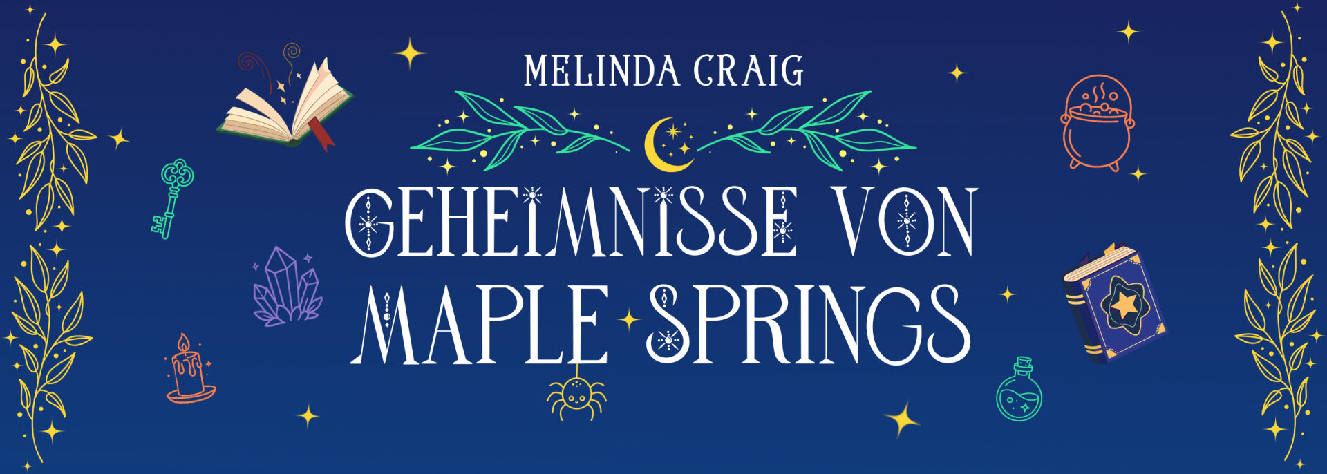 Die Geheimnisse von Maple Springs Serienbanner