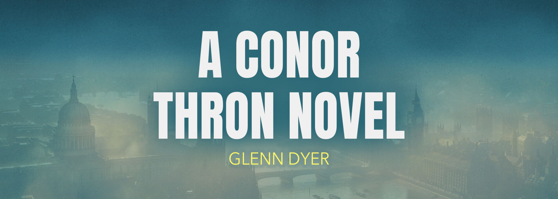 A Conor Thorn Novel series