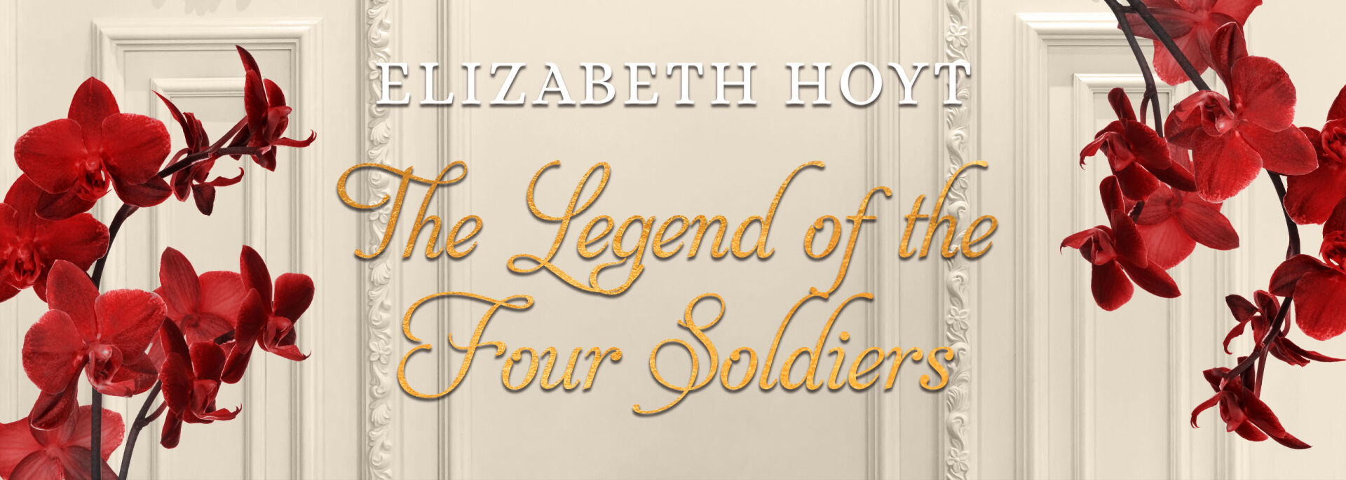 The Legend of the four Soldiers Serienbanner