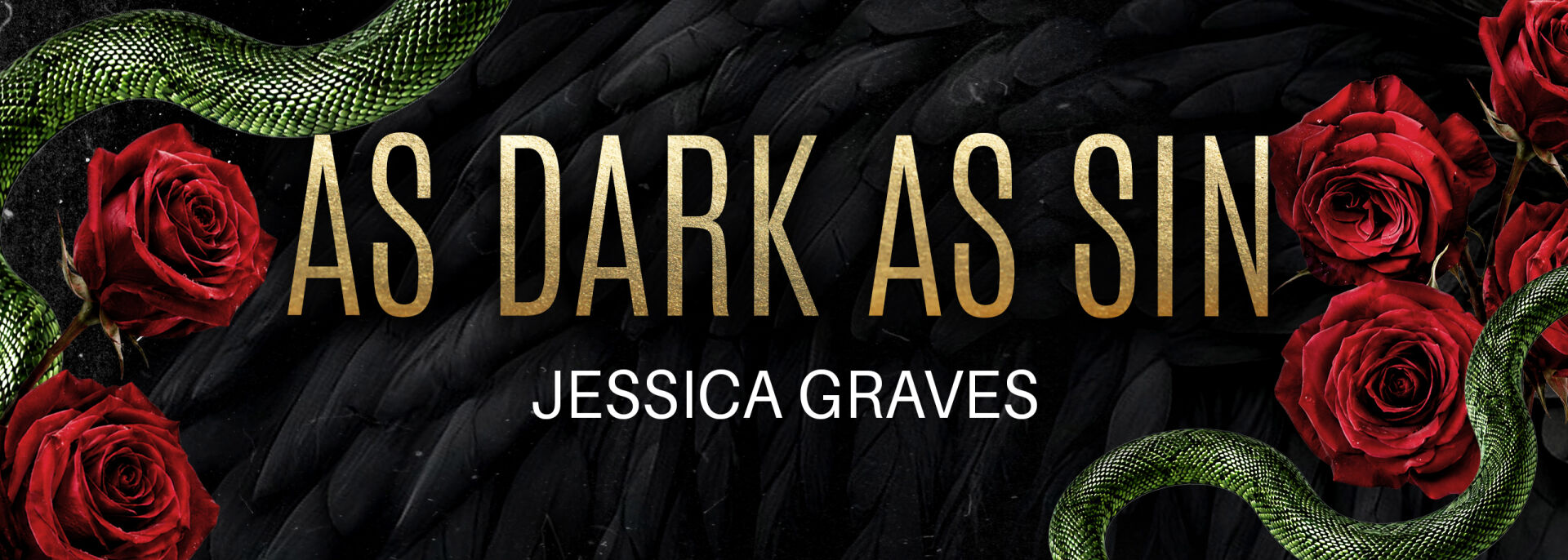 As Dark as Sin Reihen Banner