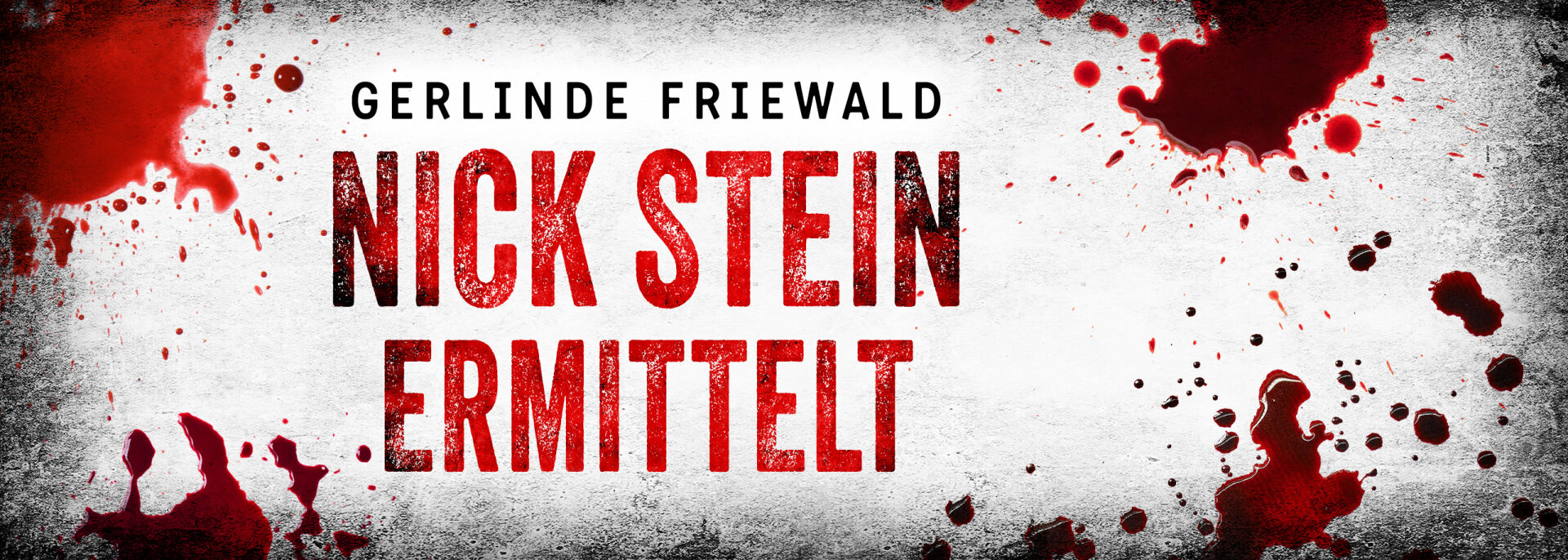Nick Stein ermittelt-Reihe Serienbanner