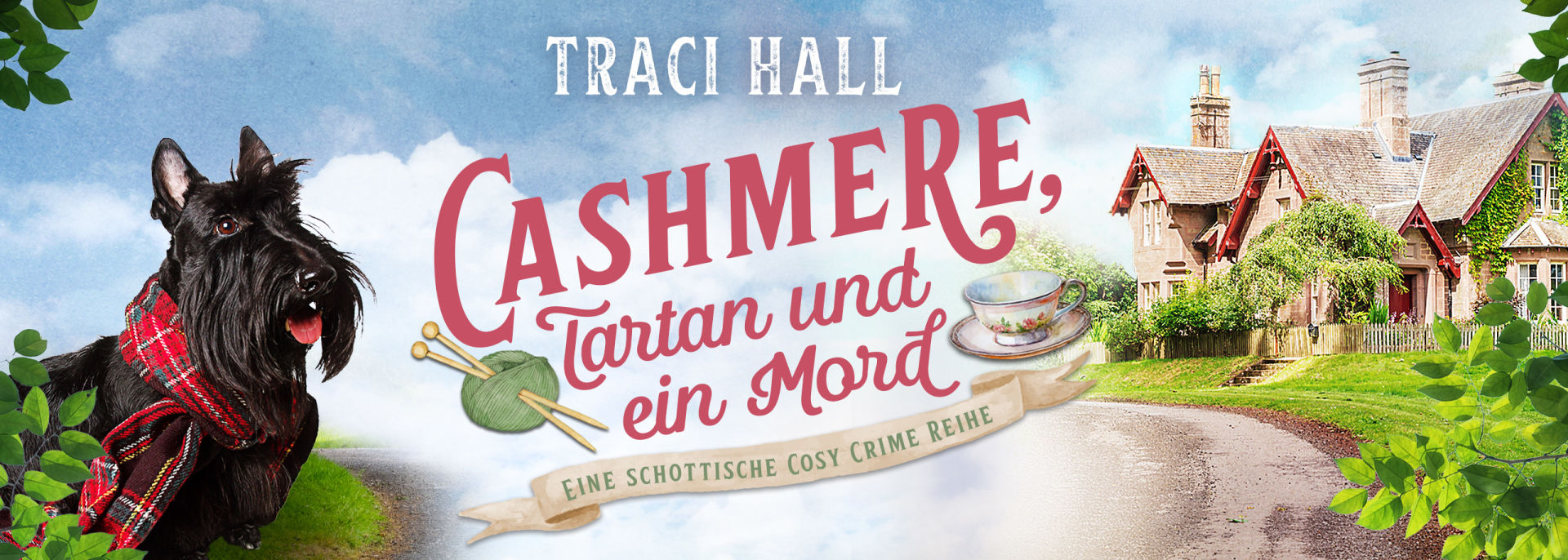 Cashmere, Tartan und ein Mord-Reihe Serienteaser