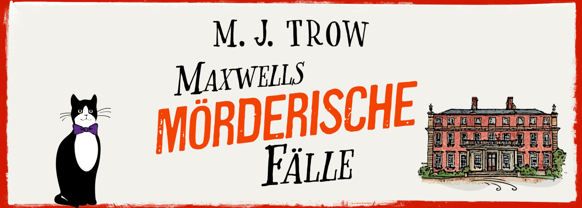 Maxwells Mörderische Fälle Serienbanner