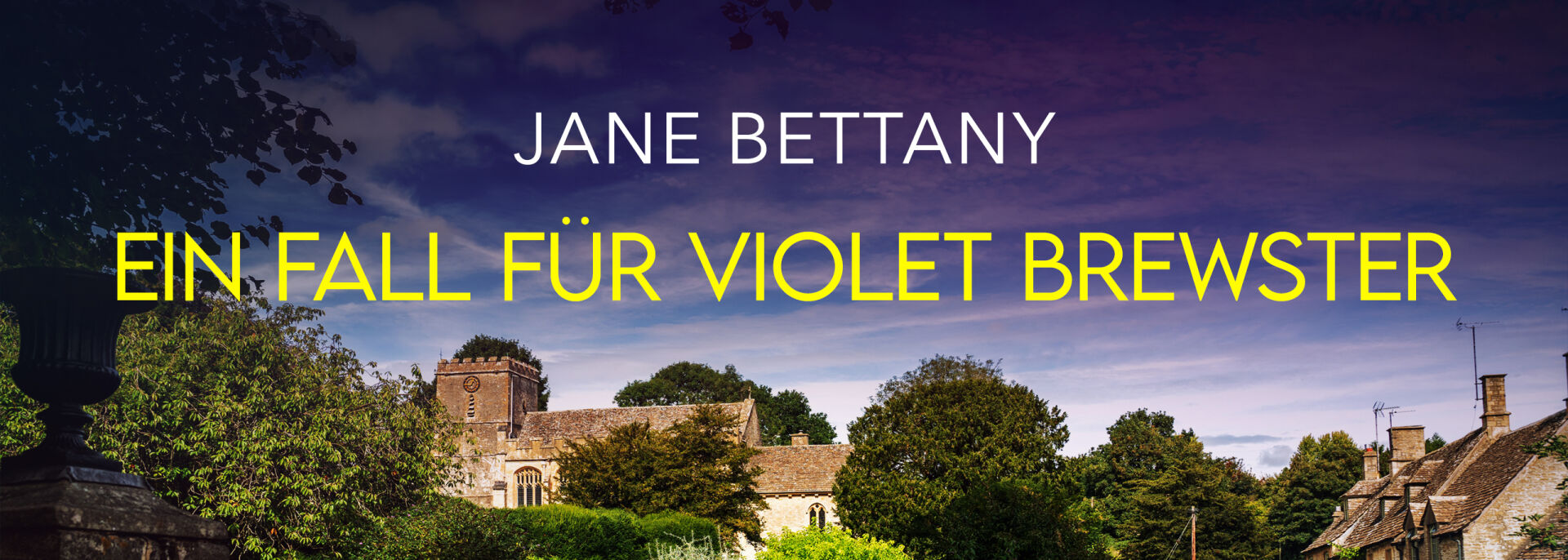 Ein Fall für Violet Brewster Serienbanner